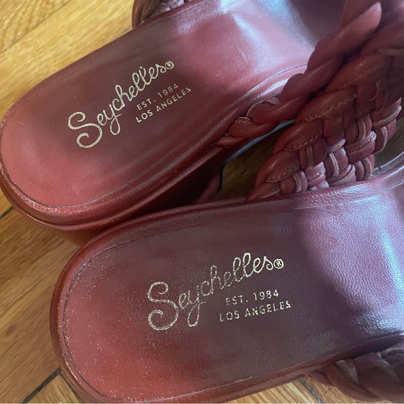 Free People Seychelles Winnie Quilted platforms (also called "Novelty Sandal") - Picture 7 of 15